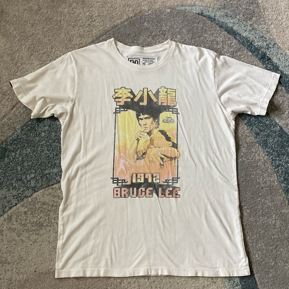 Roots of Fight Bruce Lee T shirt